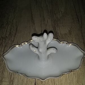Vintage Ring Holder Stamped Germamy